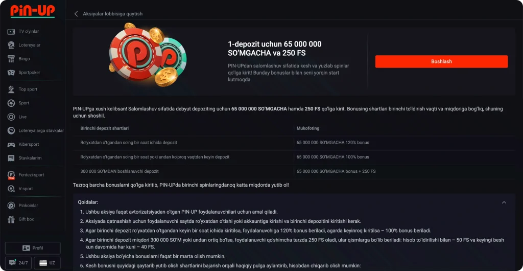 Велкам бонус_казино